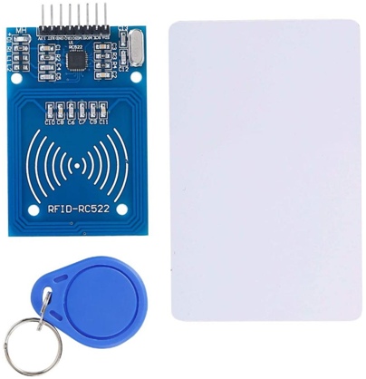 Intelligent access control based on STONE TFT LCD and ESP32