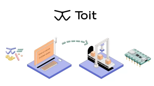TOIT ENABLES EFFORTLESS IOT DEVELOPMENT WITH A TROVE OF SMART FEATURES