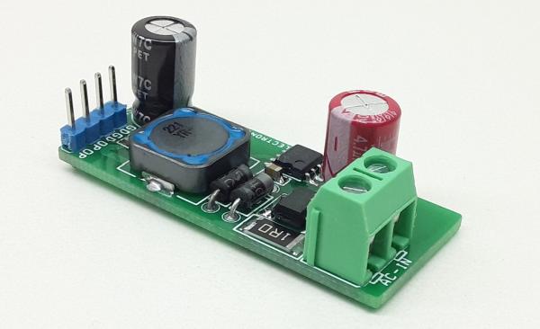 230V AC INPUT – 12V OUTPUT DC CONVERTER NON ISOLATED BUCK CONVERTER