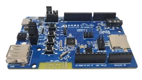 AB32VG1 – AN ARDUINO UNO LIKE RISC V BASED DEVELOPMENT BOARD DESIGNED FOR AUDIO APPLICATIONS