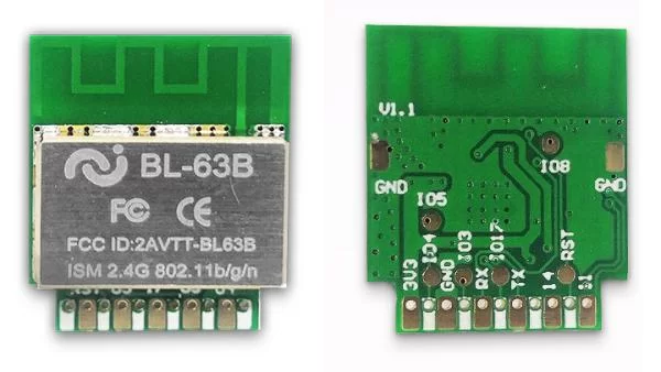 BL602 MICROCONTROLLER AND 1.5 BL 63B IOT MODULE