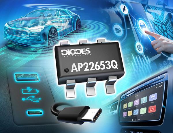 DIODES INCORPORATED AP22653Q PRECISION ADJUSTABLE POWER SWITCHES