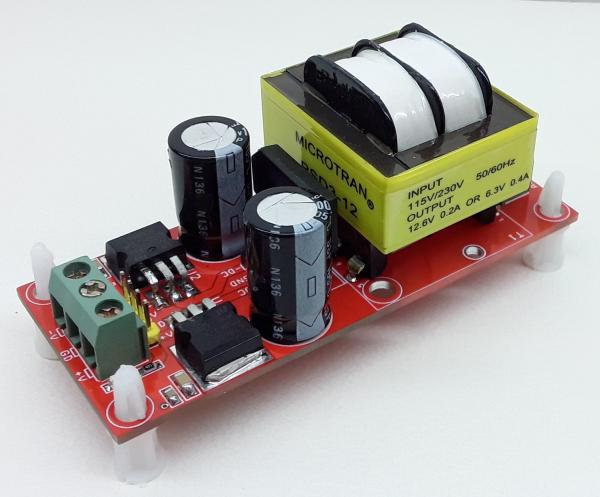 DUAL 5 V 5V @ 200 MA REGULATED LINEAR POWER SUPPLY