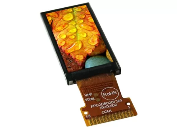 ELECTRONIC ASSEMBLY TFT009 81AINN LCD COLOR DISPLAY