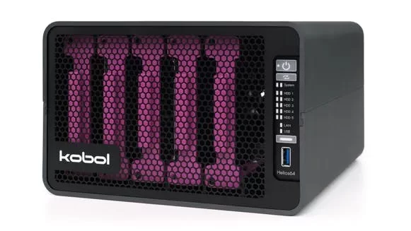 KOBOL THE COMPANY BEHIND HELIOS64 NAS SYSTEM CALLS IT QUIT AND SHUT ITS DOORS