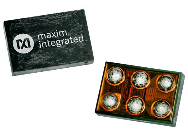 MAXIM INTEGRATED MAX31827 LOW POWER TEMPERATURE SWITCH 1