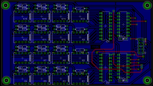 PIC Microcontroller based resistor decade box