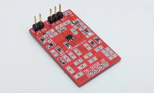 UNIVERSAL OPAMP BOARD FOR SMD SOT23 5 PACKAGE