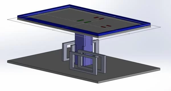 Designed Mechanical Structure