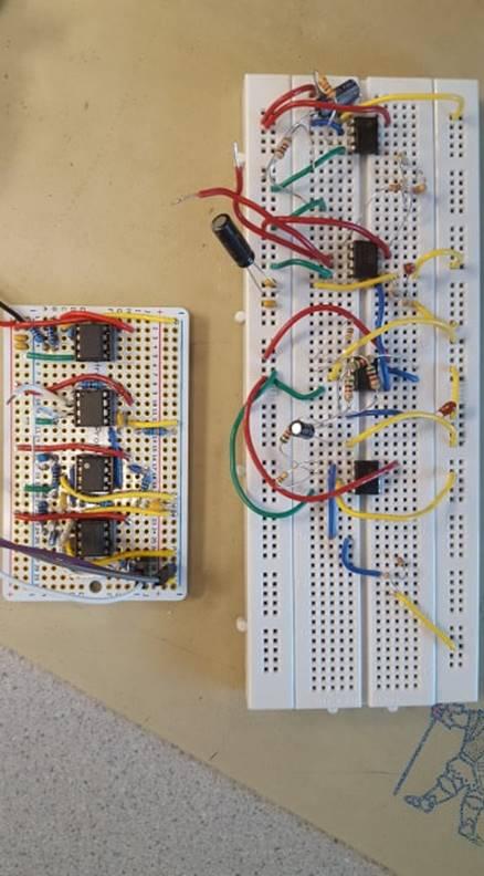 Single-Supply Portable ECG Monitor