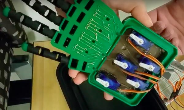 Magicq Hand Arduino Arduino Project: EMG-Controlled Robotic Hand Prototype