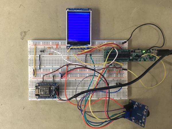 Arduino Project: Barcode Scanner System Implementation