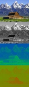 If we were to compare the RGB output with images simply encoded with only