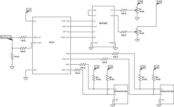 Overall System Schematics