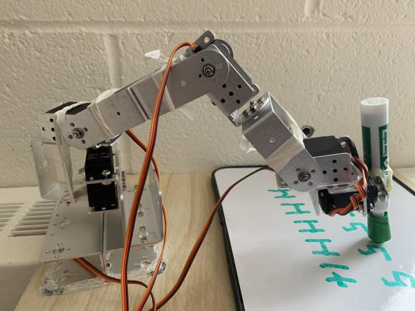 Writing Robot Arm
