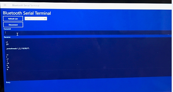 Bluetooth Serial Terminal