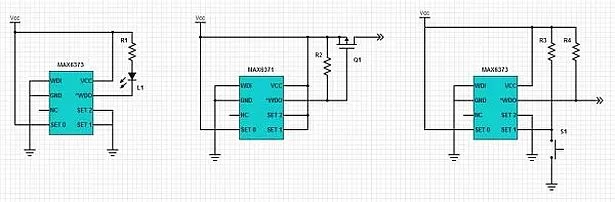 MAX6369 Series Watchdog Timers