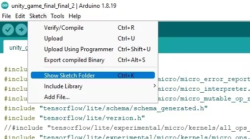 Adding model.h file
