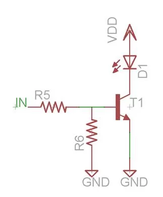 Backlight power circuit (Smart Watch)