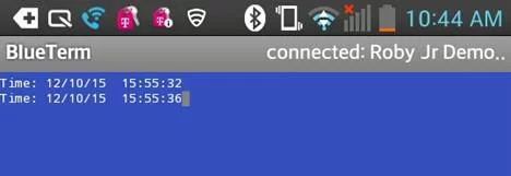 Bluetooth output (Smart Watch)
