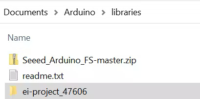 Folder Libraries