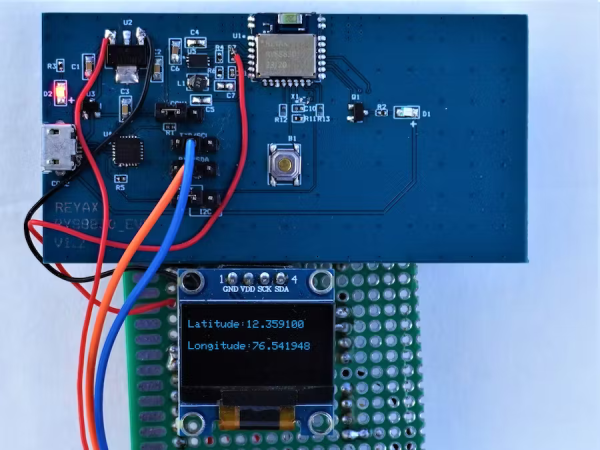 ESP8266 And GNSS Interfacing