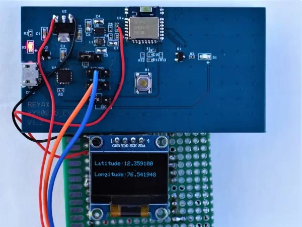 Tiny GNSS Module Interfacing With Microcontroller