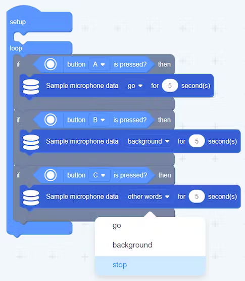 default data acquisition program