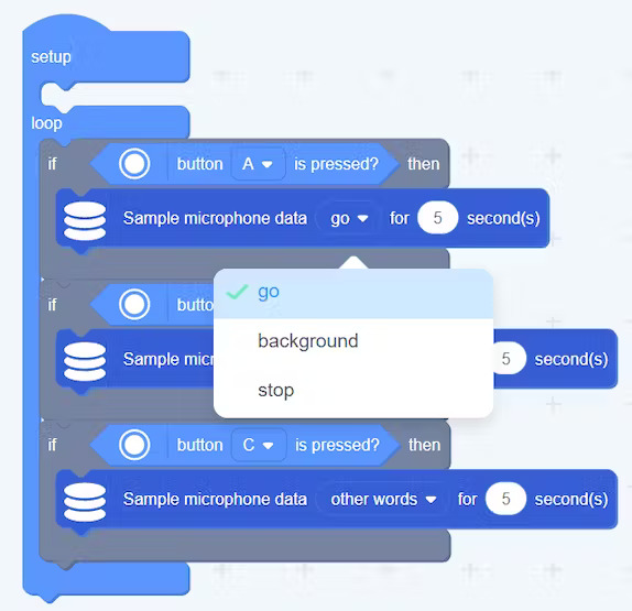 default data acquisition program