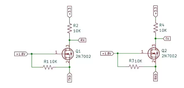 logic Level shifter.