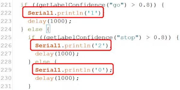 modify the Serial.println