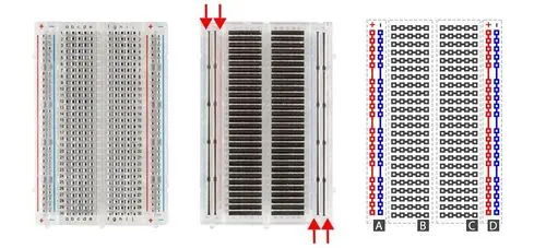 Breadboard Connections