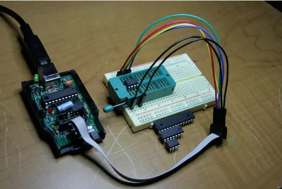 HOW TO PROGRAM A MICROCONTROLLER