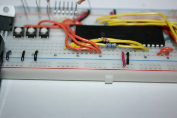electronic circuit assembled electronic circuit assembled
