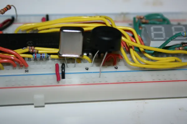 two-digit seven-segment display two-digit seven-segment display