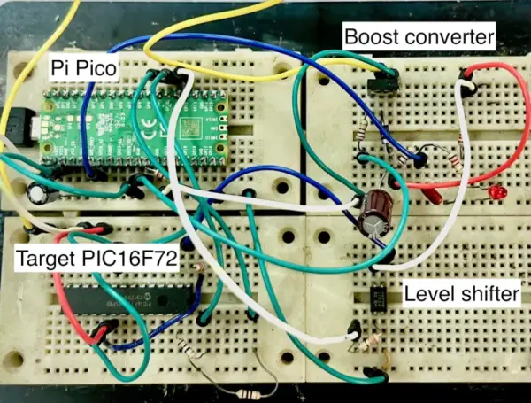 SAVING PIC MICROCONTROLLERS WITH DIY PROGRAMMER