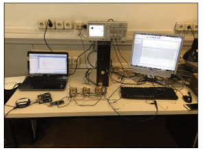 Assembling of the system. Source Assembling of the system. Source: Own.