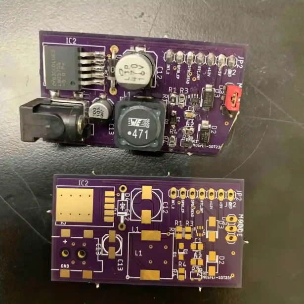 130μA Microcontroller Power Control Board | OPEnS Lab