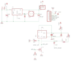 130μA Microcontroller Power Control Board | OPEnS Lab