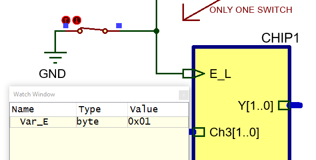First programmed code running. First programmed code running.