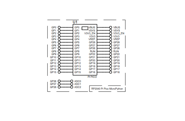 Pico Timer Proteus Simulation